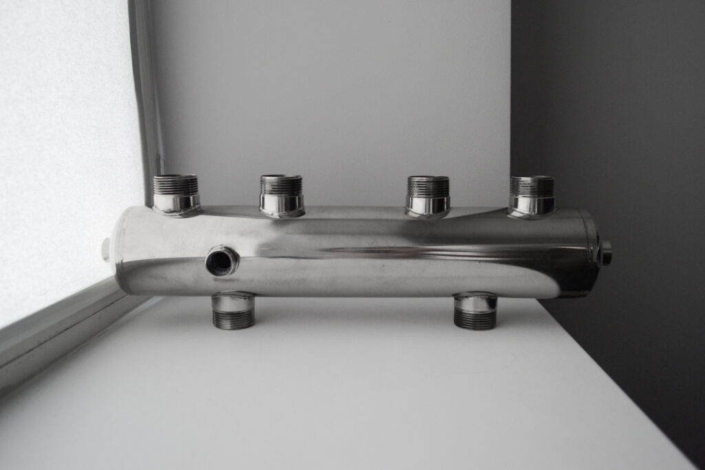 Гідравлічна стрілка із нержавіючої сталі