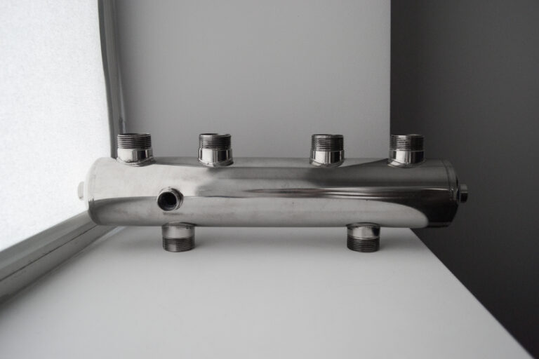 Гідравлічна стрілка із нержавіючої сталі