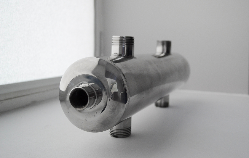 Гідравлічна стрілка із нержавіючої сталі