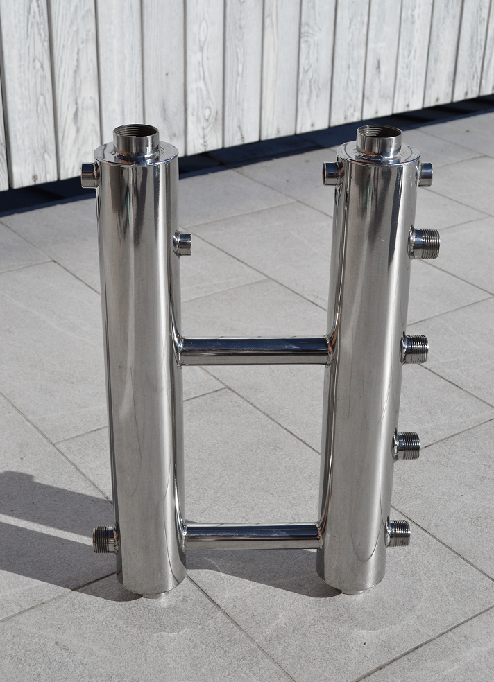 Колектори для систем опалення